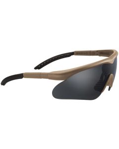 Gafas SWISS EYE Raptor 3 lentes con montura coyote (M)