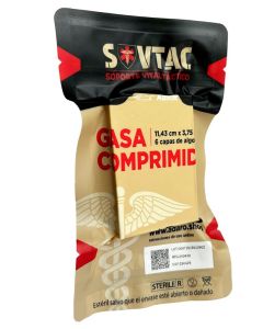 Gasa Comprimida Plegada en Z SVTAC