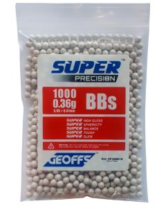 Bolas Bio GEOFFS 0.36 Blancas