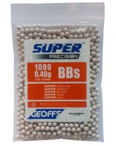 Bolas GEOFFS BIO 0.40 Blancas