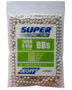 Bolas GEOFFS 0.45 Bio Blancas