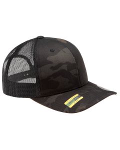 Gorra FLEXFIT Retro Trucker MultiCam Black