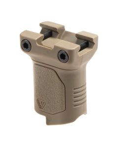 Grip STRIKE INDUSTRIES Angled Vertical Picatinny CMS Short FDE