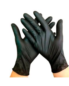Guantes de Nitrilo RHINO RESCUE negros