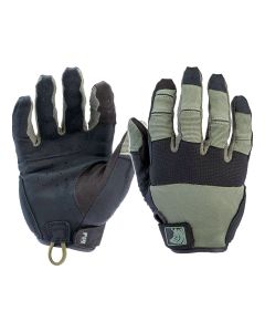 Guantes PIG Alpha Full Dexterity Tactical verdes