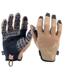 Guantes PIG Delta Full Dexterity Tactical coyote