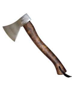 Hacha PRANDI da Campeggio 600 g Radica Hickory