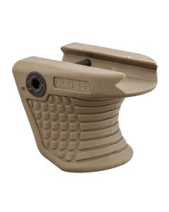 Hand Stop DLG TACTICAL Picatinny con Base QD Tan