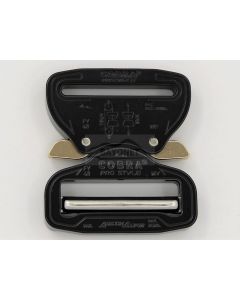 Hebilla COBRA AustriAlpin Pro 45mm negra XL