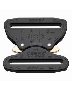 Hebilla COBRA AustriAlpin Pro 50mm negra