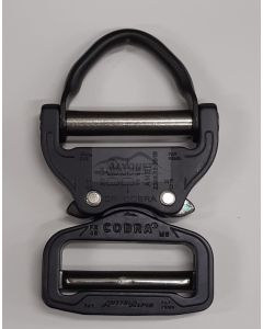 Hebilla COBRA D-Ring AustriAlpin 45mm negra