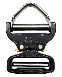 Hebilla COBRA D-Ring AustriAlpin 50mm negra