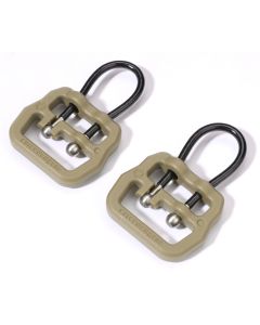Hebillas EMERSON GEAR Universal coyote