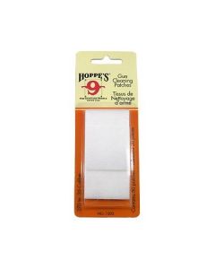 Parches de Limpieza HOPPE'S Calibres del .270 al .35