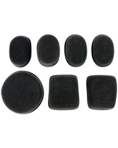 Almohadillas protectoras CONDOR para casco en color negro