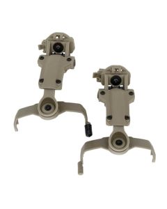 Juego de monturas TAC-SKY COMTAC II y III para Cascos ARC Tan