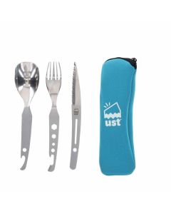 Juego de Utensilios UST Acero Inoxidable