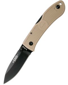 Navaja KA-BAR Dozier Hunter coyote
