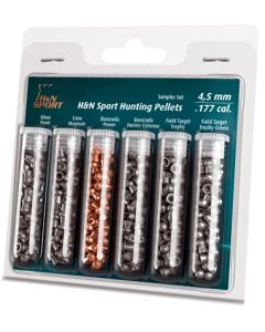 Kit Balines H&N 4.5 mm