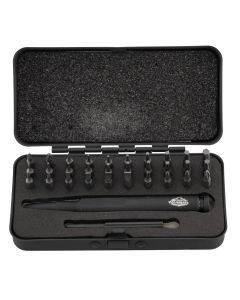 Kit de Destornillador GUN POWER TOOL Set Precision 32 pcs Cerakote