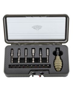 Kit de Herramientas GUN POWER TOOL 17 pcs Grenade