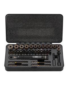 Kit de Llave Dinamométrica GUN POWER TOOL 51 pcs Elite