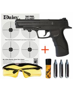 Kit Pistola DAISY 415 Power Line CO2 4.5 mm