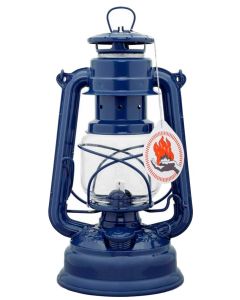 Lámpara de Parafina FEUERHAND Eternity azul cobalto
