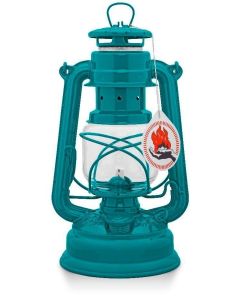 Lámpara de Parafina FEUERHAND Eternity azul turquesa