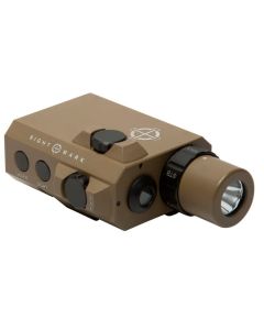 Láser verde con linterna SIGHTMARK LoPro Mini Combo Dark Earth