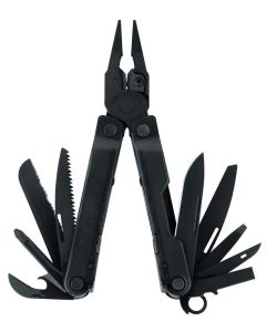 Multiherramienta LEATHERMAN Rebar Black
