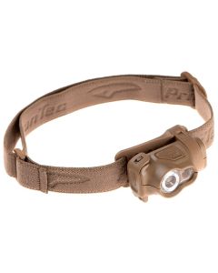 Linterna frontal PRINCETON TEC Byte Tactical coyote