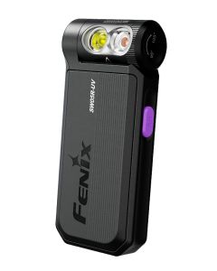 Linterna Multiusos FENIX SW05R con luz LED blanca y Ultravioleta