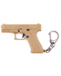 Llavero BLOOD HERITAGE Glock 19 coyote