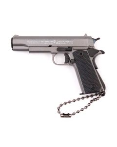 Llavero BLOOD HERITAGE Colt 1911 plata