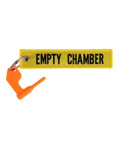 Llavero Empty Chamber 101 INC con tapón de seguridad
