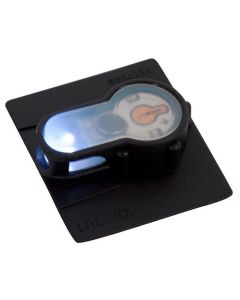Luz para panel de velcro LiteBuck negra-blanco