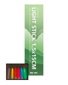 Luz Química Verde MILTEC 12 horas 15 x 150 mm