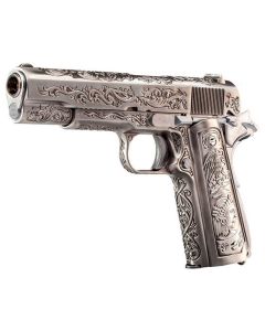 Pistola WE M1911 Etched Full Metal GBB 6mm