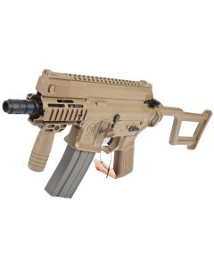 Subfusil ARES Amoeba M4 C.Q.B Coyote 6mm