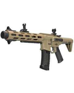Fusil Ares Amoeba M4 Guardamanos Largo Coyote 6mm