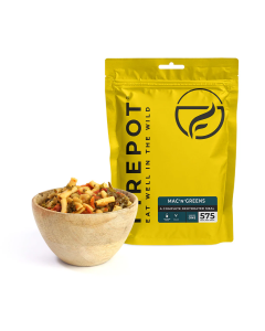 Macarrones con verduras FIREPOT 575 Kcal