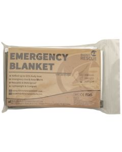 Manta de emergencia RHINO RESCUE verde