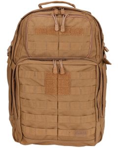 Mochila 5.11 Rush 24 2.0 coyote