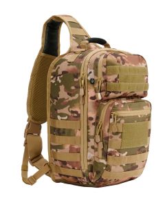 Mochila bandolera BRANDIT US Cooper Sling Large 22L MultiCam