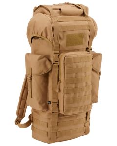 Mochila BRANDIT Military MOLLE 66L coyote