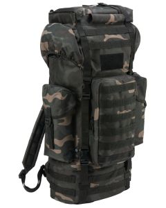 Mochila BRANDIT Military MOLLE 66L Dark Camo
