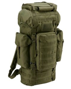 Mochila BRANDIT Military MOLLE 66L verde