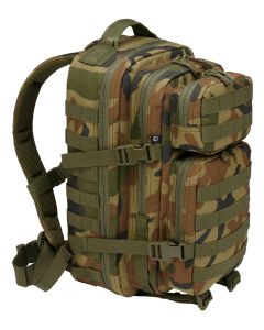 Mochila BRANDIT US Cooper 25 Litros Camo Woodland