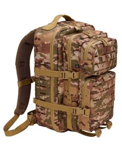 Mochila BRANDIT US Cooper 40 Litros Laser Cut MultiCam